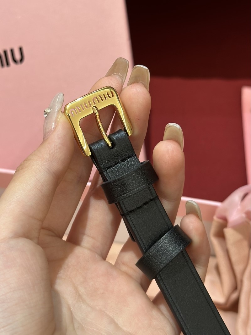 Miu Miu Belts